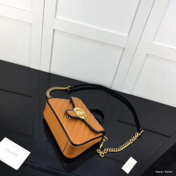 Hyper Peter top bag GG Gucci mini handle Marmont 0812